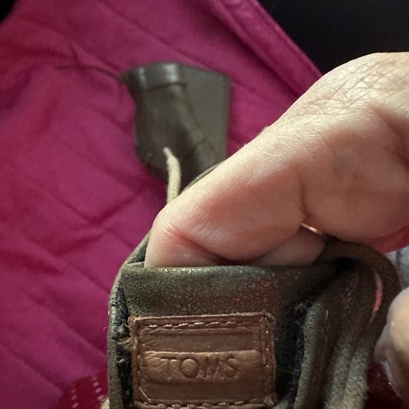 Tom’s wedges size 10 - Picture 4 of 4